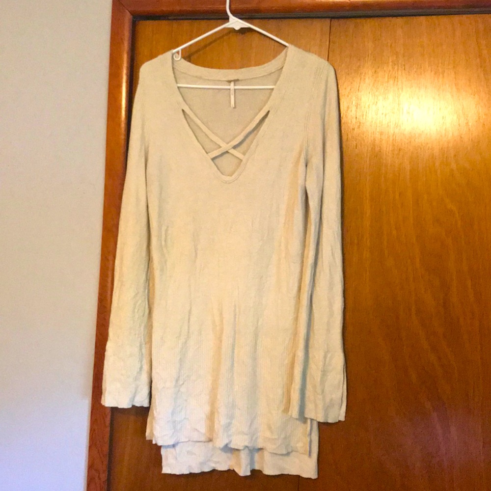 Free People Tunic Sweater